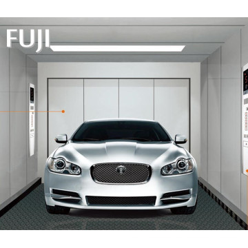 Large Car Elevator / Lift Smooth Fast Lifting